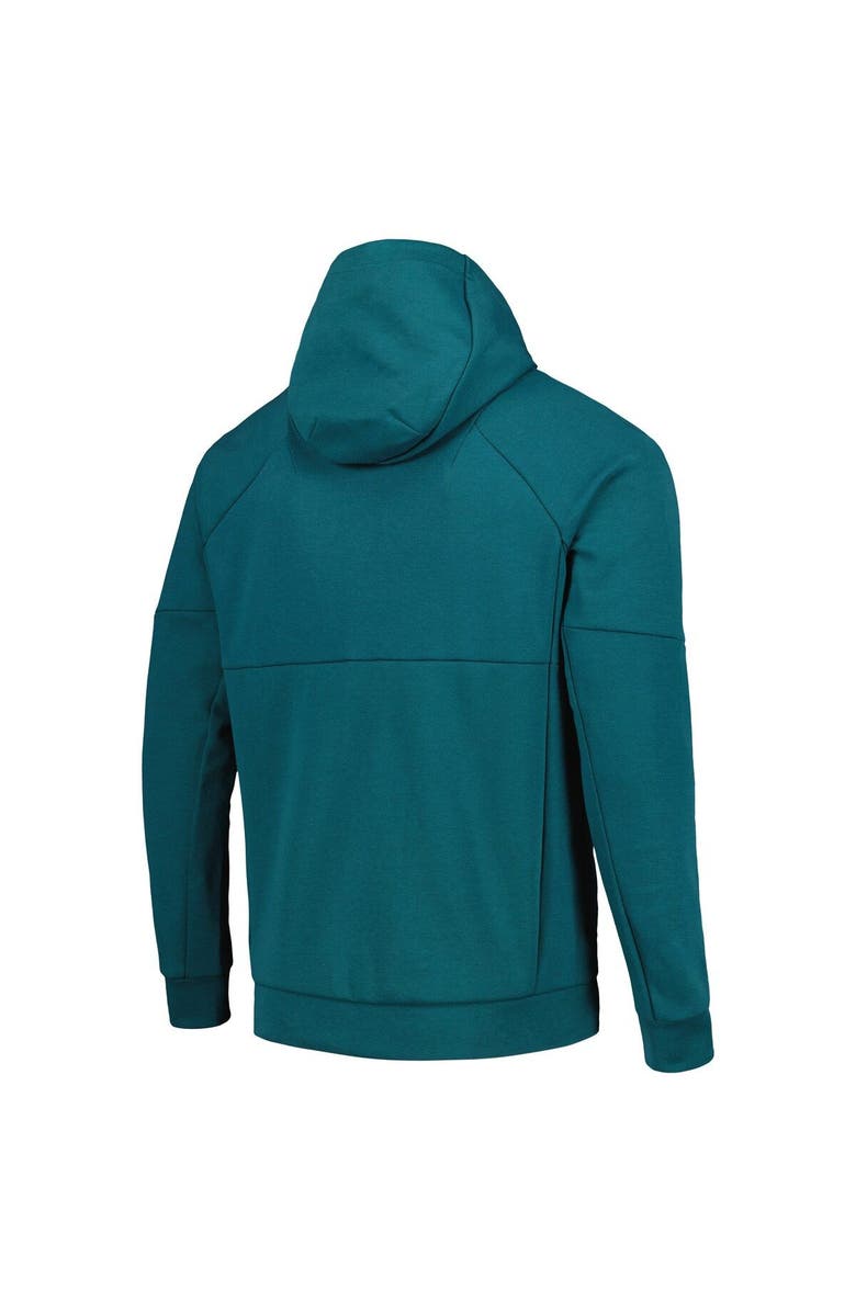 adidas Men's adidas Teal LA Galaxy 2023 Player Travel Pullover Hoodie, Alternate, color, Teal