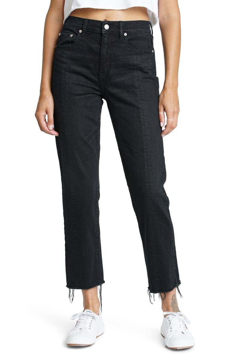 DAZE Straight Up Ankle Jeans, Main, color,