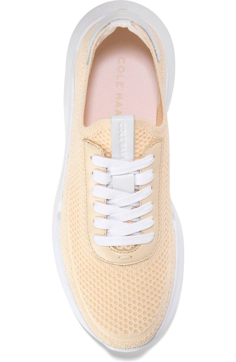 Cole Haan Grand Crosscourt Stitchlite RunOX Sneaker, Alternate, color, Vanilla Custard