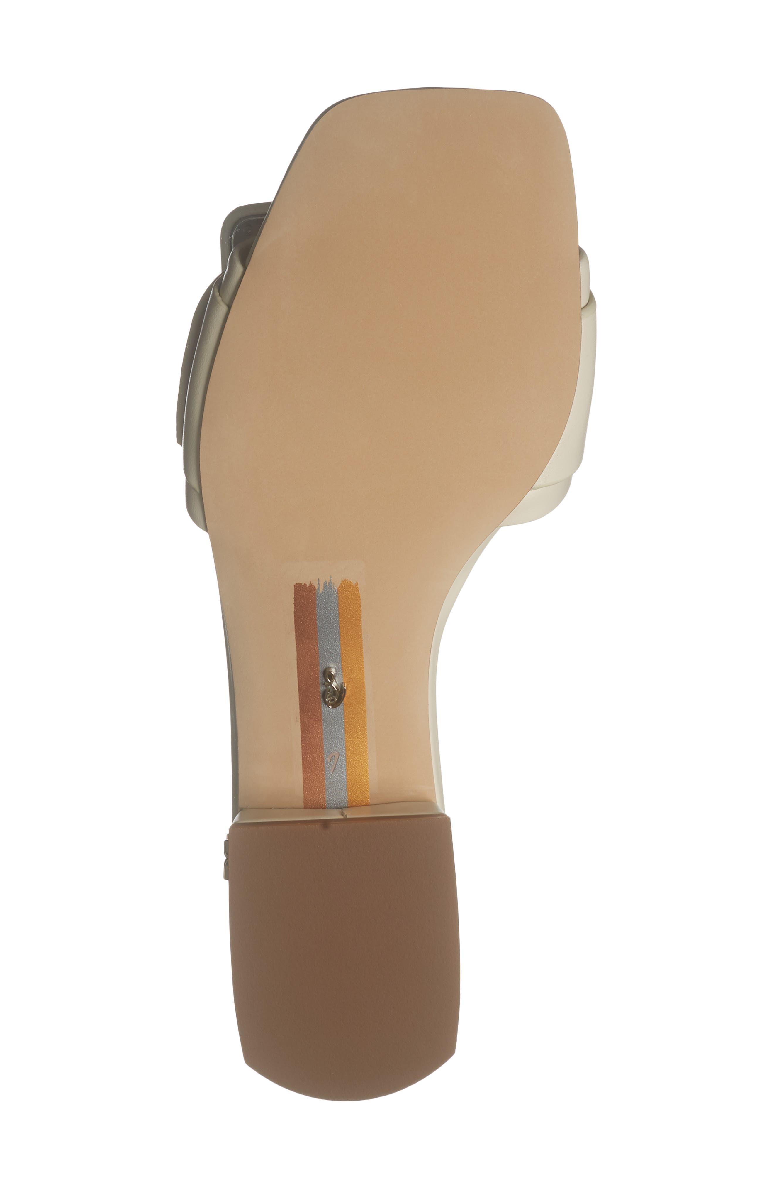 Deacon Slide Sandal, Alternate, color, IVORY