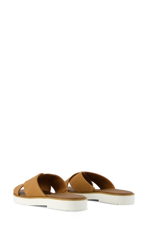 TOMS TOMS MAE CRISSCROSS SLIDE SANDAL