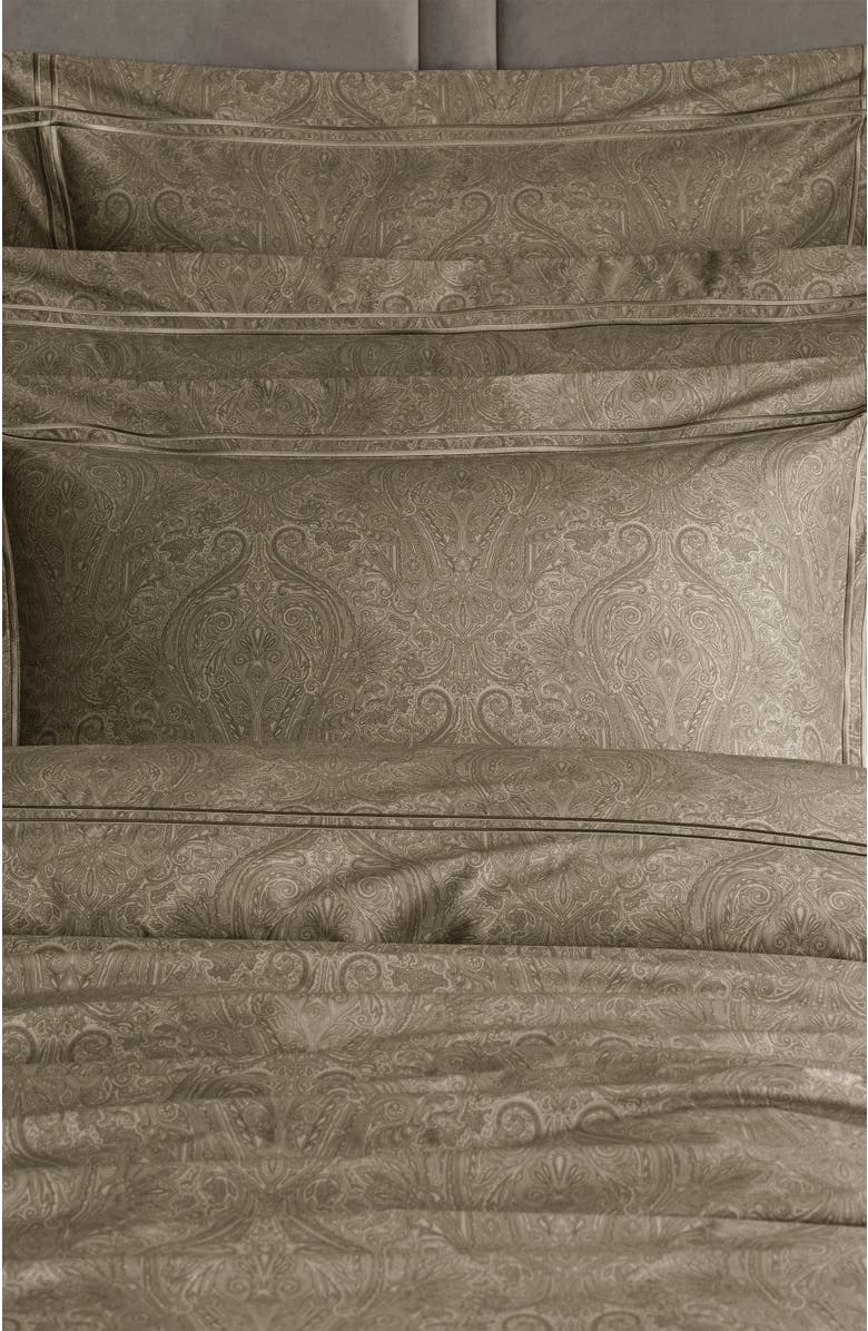 Togas Lavigne pillowcase, Alternate, color, Brown