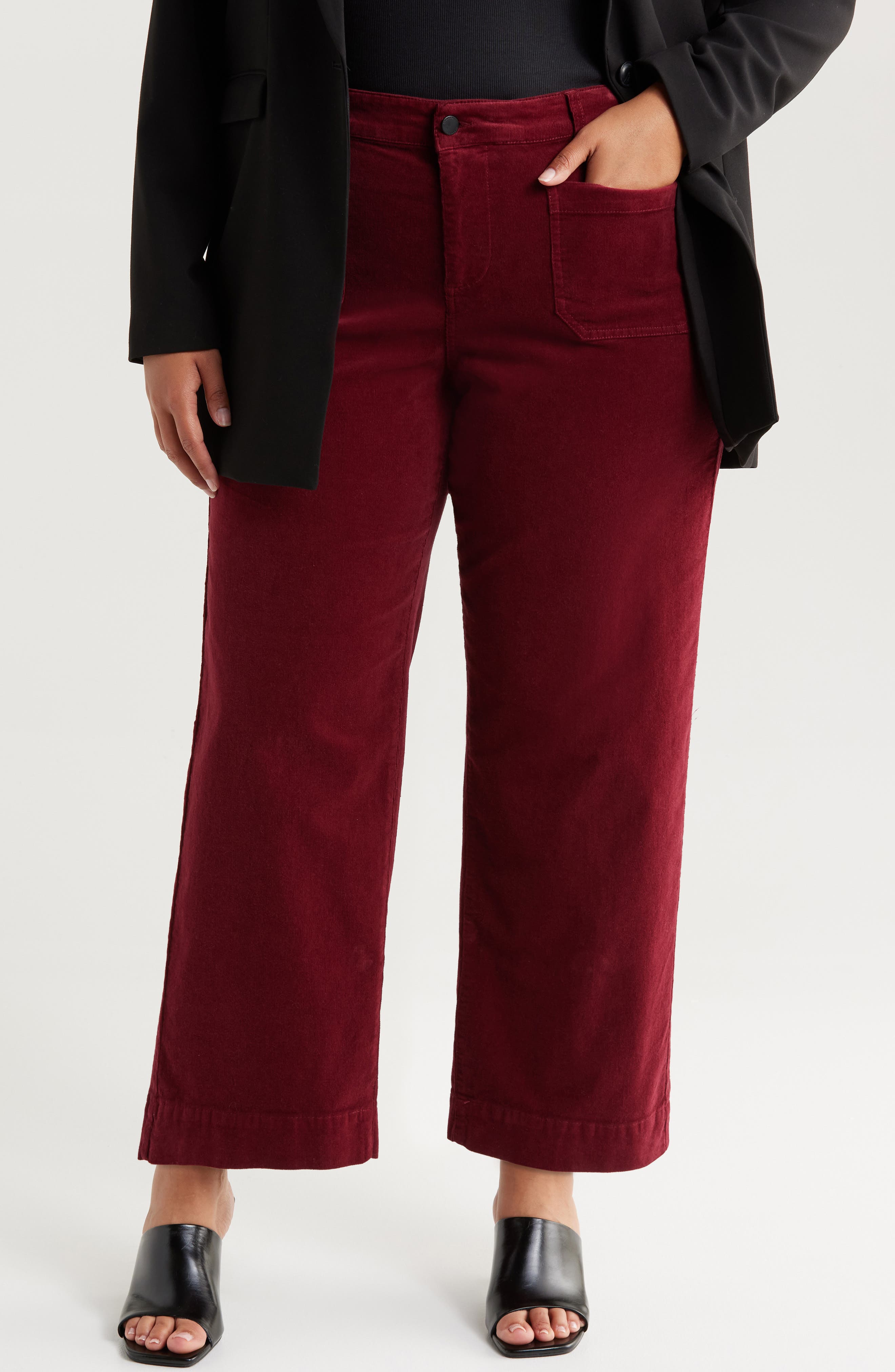 Pantalon Kelly's Kids Velours Côtelé Rouge, Taille 4 - Neuf Sans étiquette