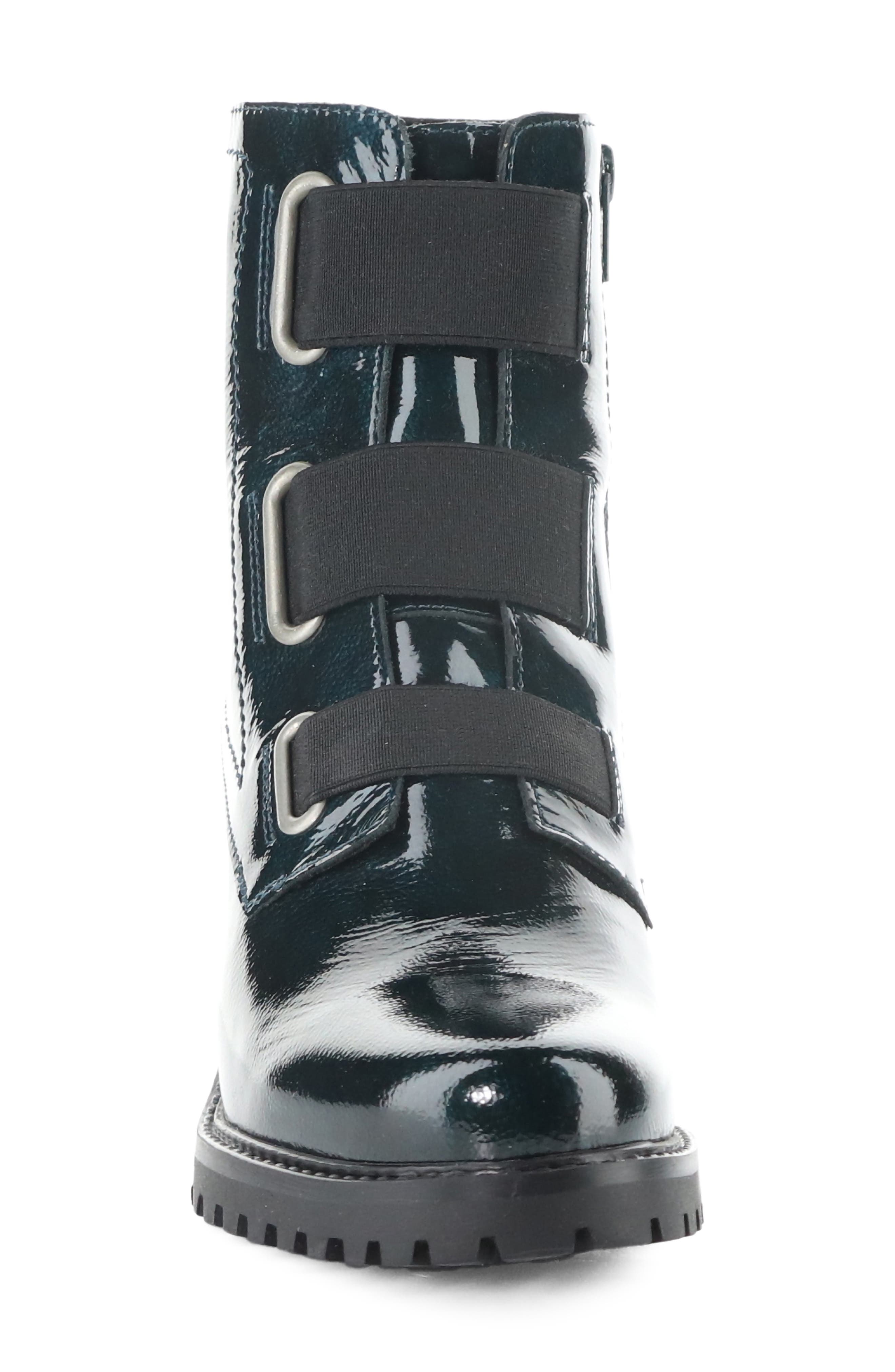 Indie Waterproof Bootie, Alternate, color, DK GREEN MACHADO PAT