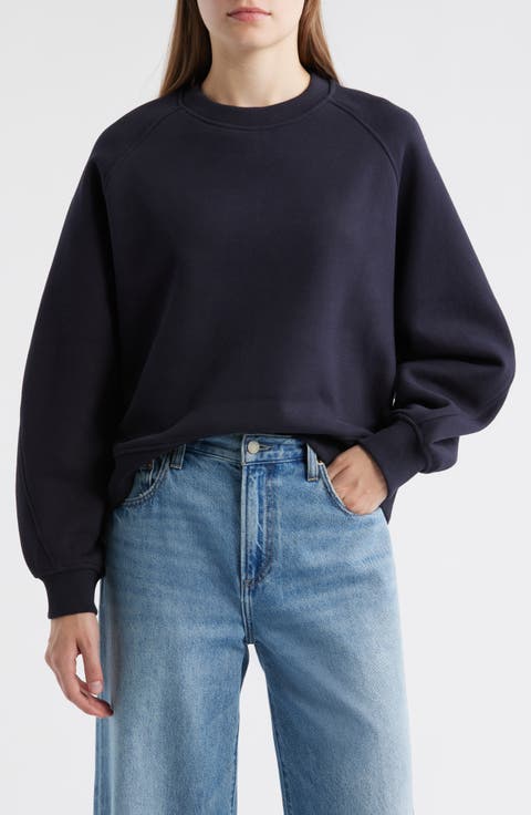 Women's 100% Cotton Crewneck Sweatshirts | Nordstrom