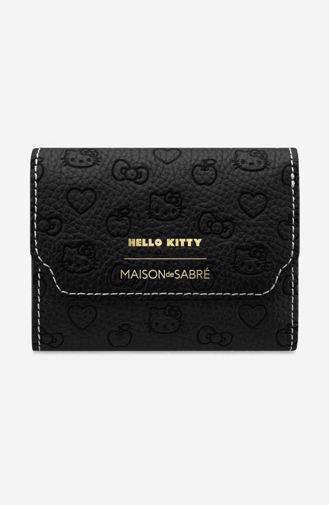 Leather Trifold Wallet