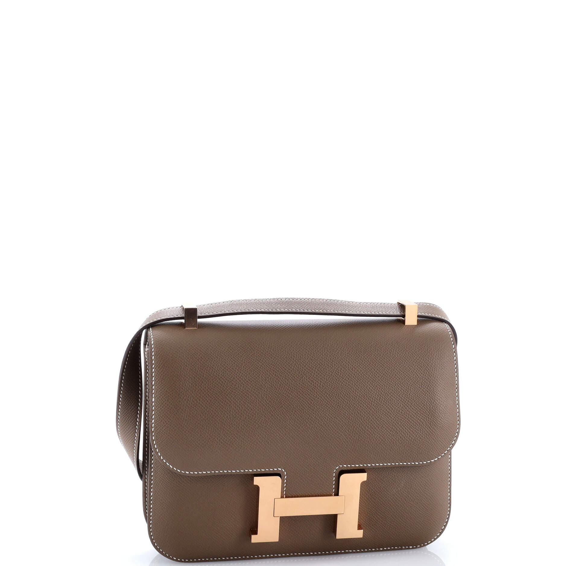 Pre-Owned Hermes Constance NM Bag Epsom 24, Alternate, color, 