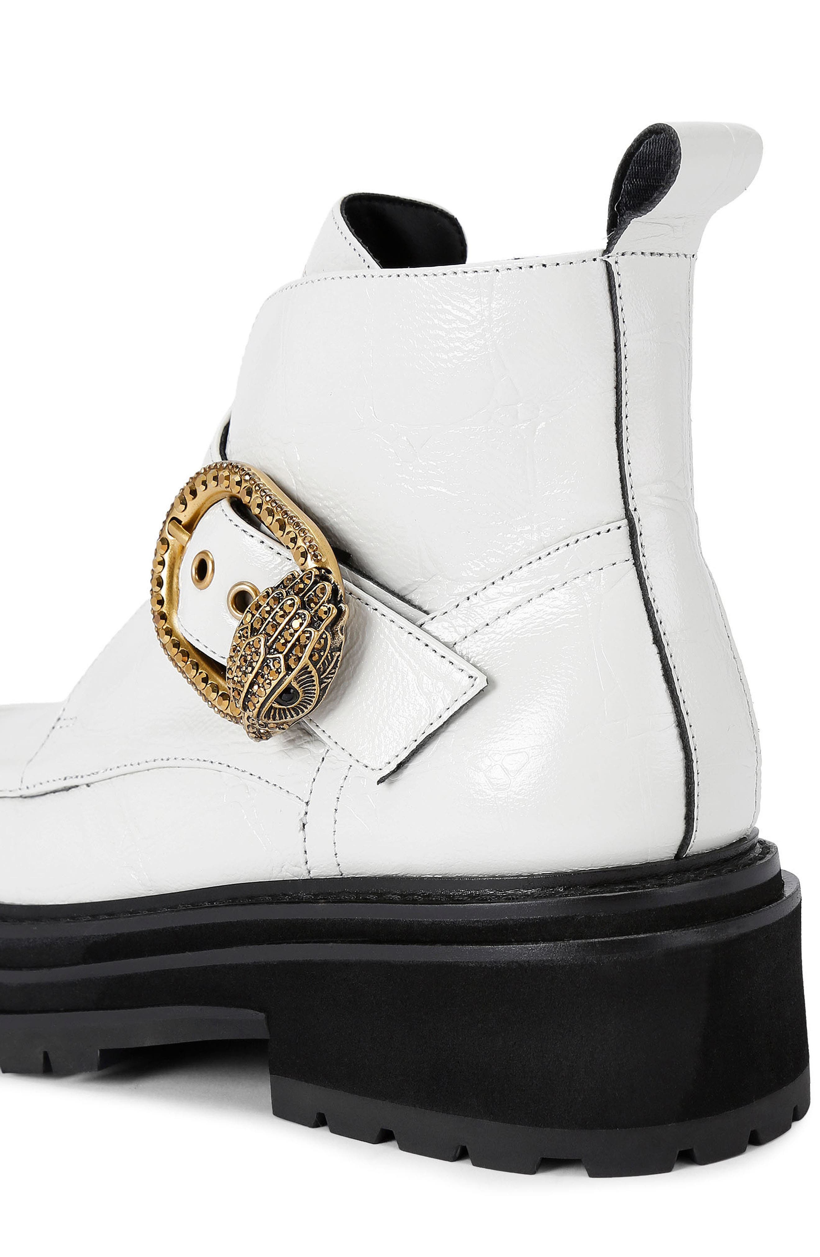 Kurt Geiger London Mayfair Platform Boot, Alternate, color, Natural