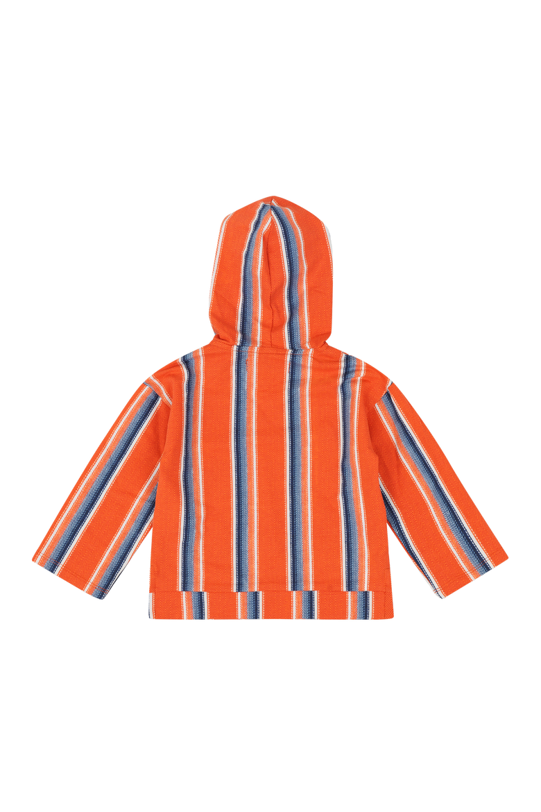 Kids Baja Hoodie, Alternate, color, Baja Stripe Auburn