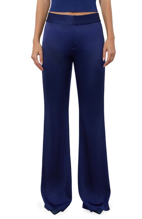 Alice And Olivia Andrew Pant In Midnight Blue
