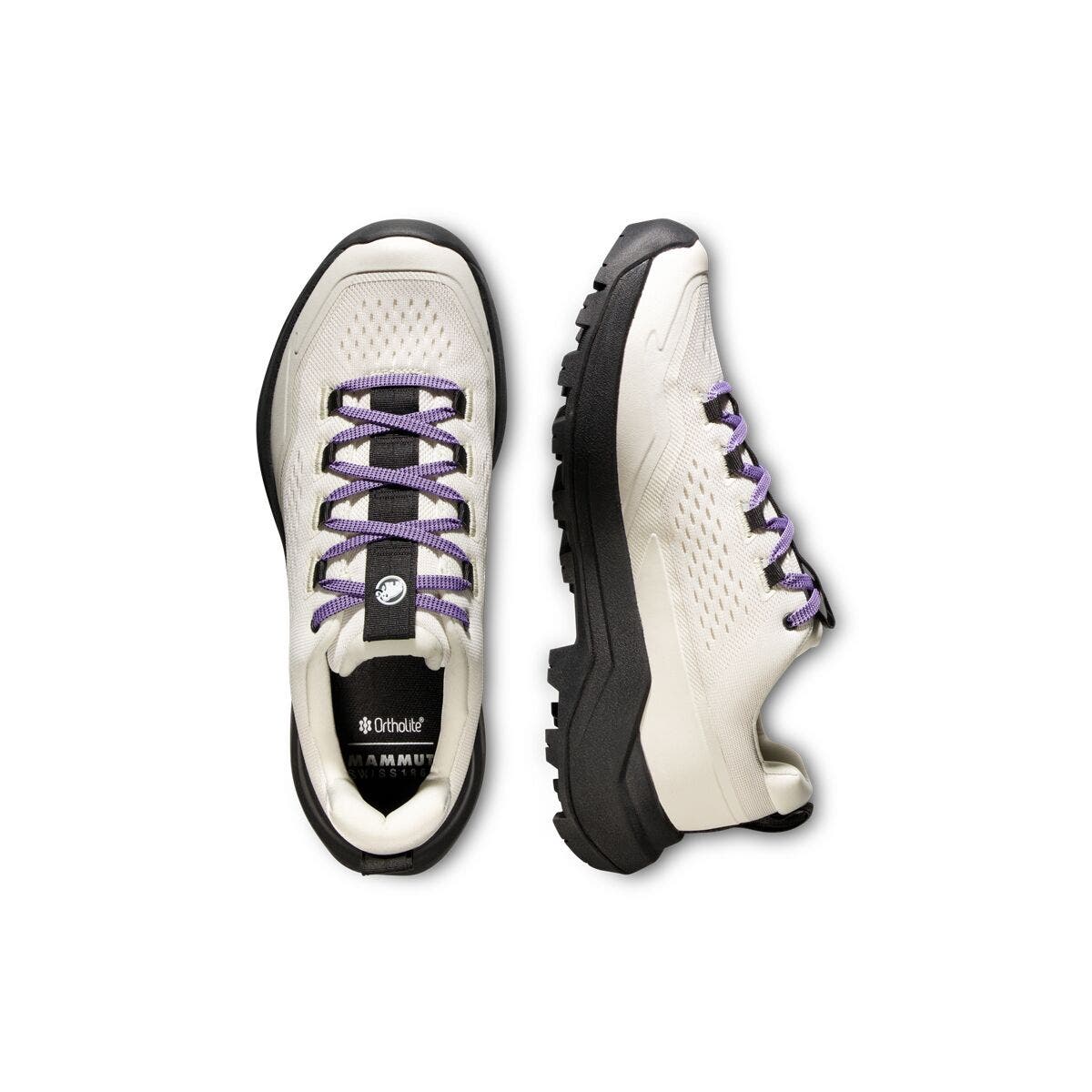 Mammut Sertig Iii Low Hiking Shoe - Women's, Alternate, color, Moonbeam