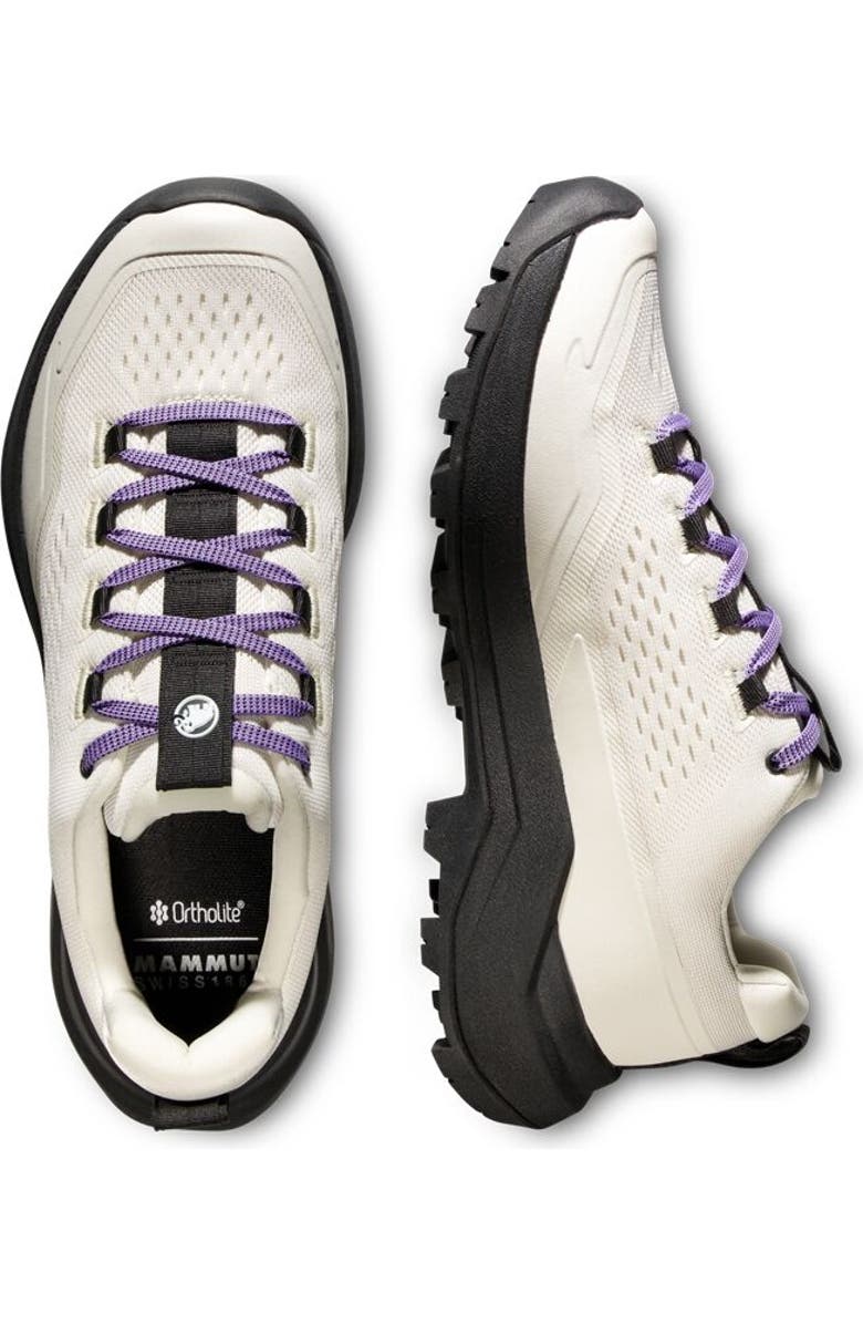 Mammut Sertig Iii Low Hiking Shoe - Women's, Alternate, color, Moonbeam