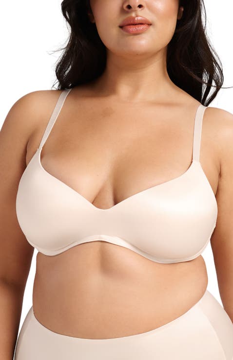 Smooth Satin Luxe Lift Bra