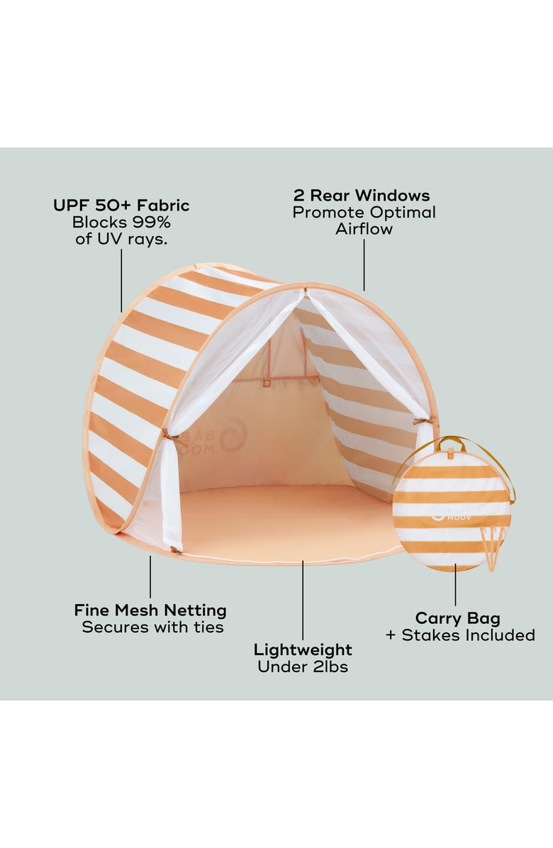 Babymoov Anti-UV Baby & Toddler Beach Tent, Alternate, color, 