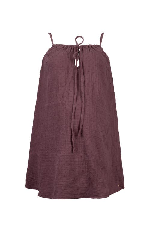 Cache Coeur Maternity And Nightdress Trousseau In Purple