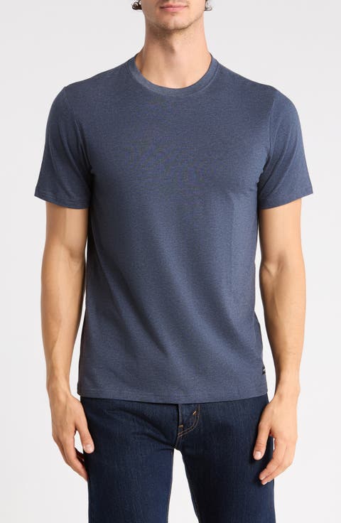 Stretch Cotton Lounge Tee