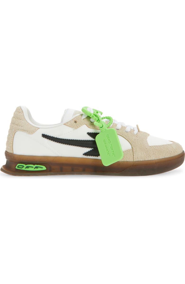Off-White End of Play Sneaker, Alternate, color, White - Sand Beige