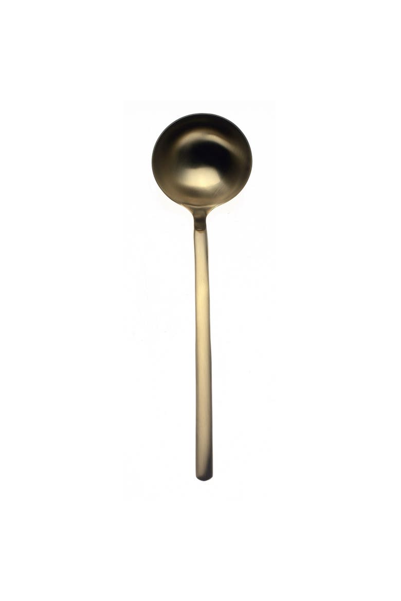 Due Gravy Ladle, Main, color, Ice Gold