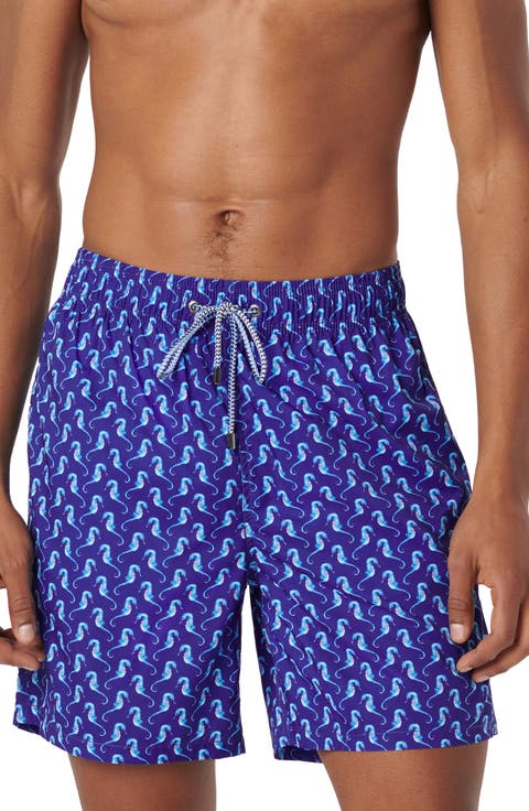 Print Swim Trunks