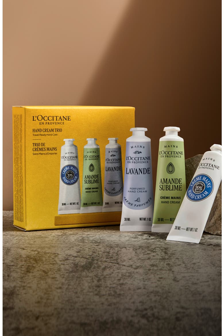 Hand Cream Trio Set, Alternate, color, NO COLOR