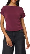 Scotch & Soda Ruched Side Seam T-Shirt