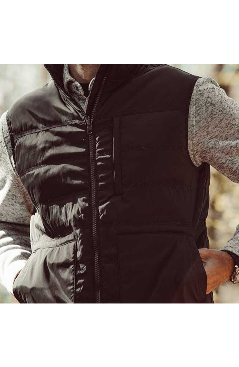 Mountain Khakis Lynx Rover Vest, Alternate, color, Black