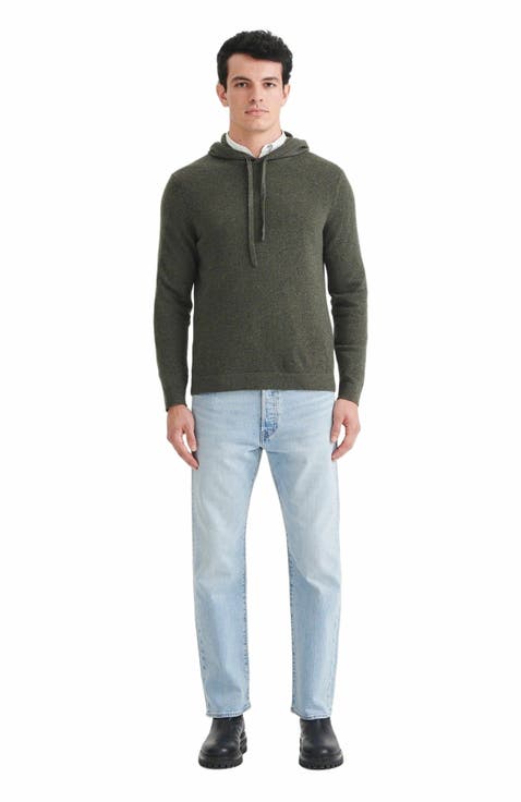 Off-Duty Cashmere Hoodie