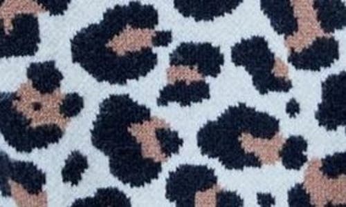 Design History Kids' Animal Print Cardigan & Skirt Set In Black