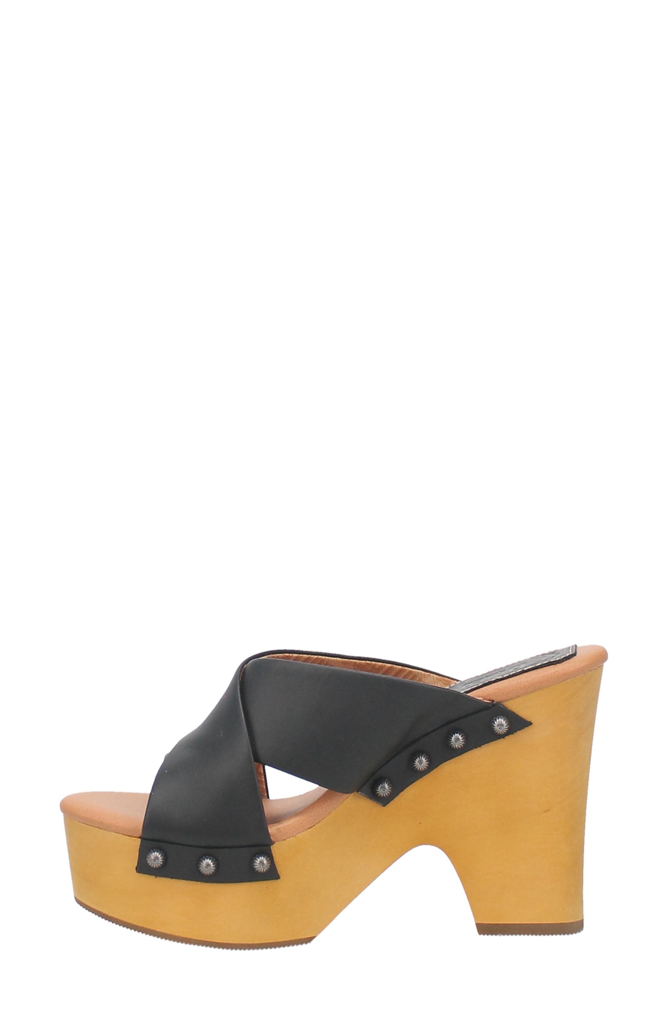 Dingo Driftwood Platform Wedge Sandal, Alternate, color, 