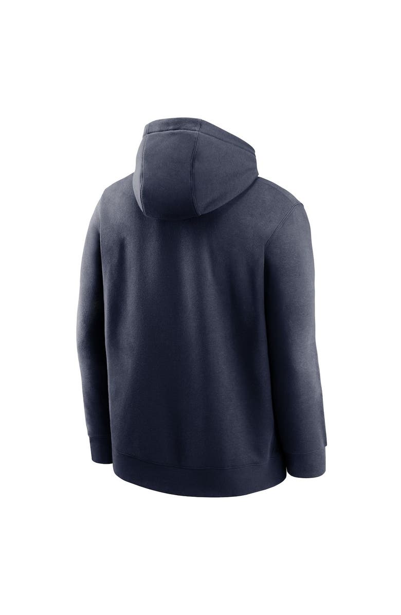 Nike Men's Nike College Navy Seattle Seahawks Fan Gear Local Club Pullover Hoodie, Alternate, color, 