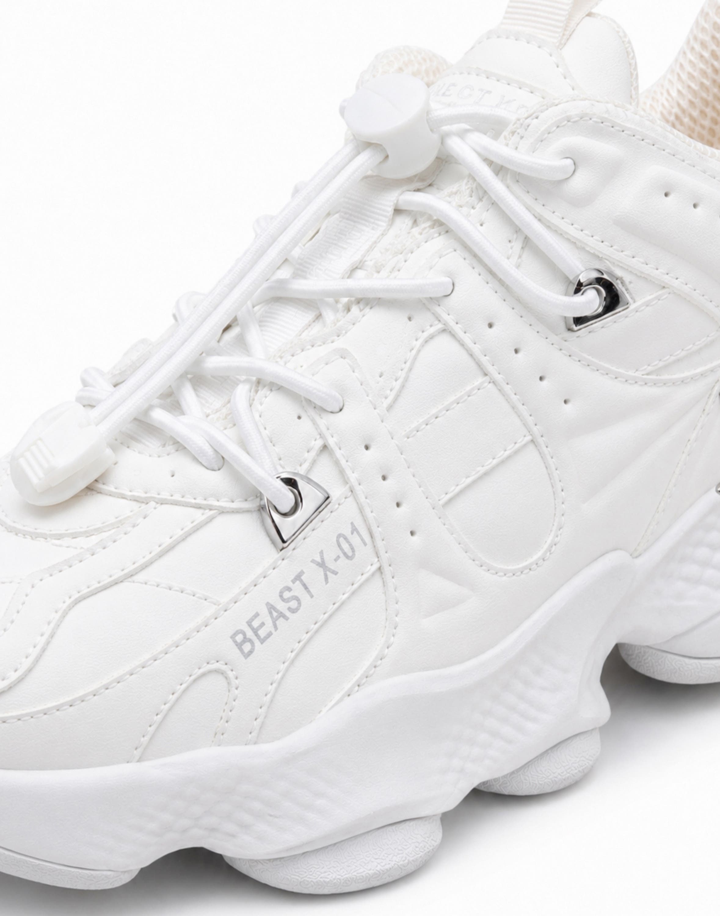 Runner Beast X-01 Nappa Unisex, Alternate, color, white