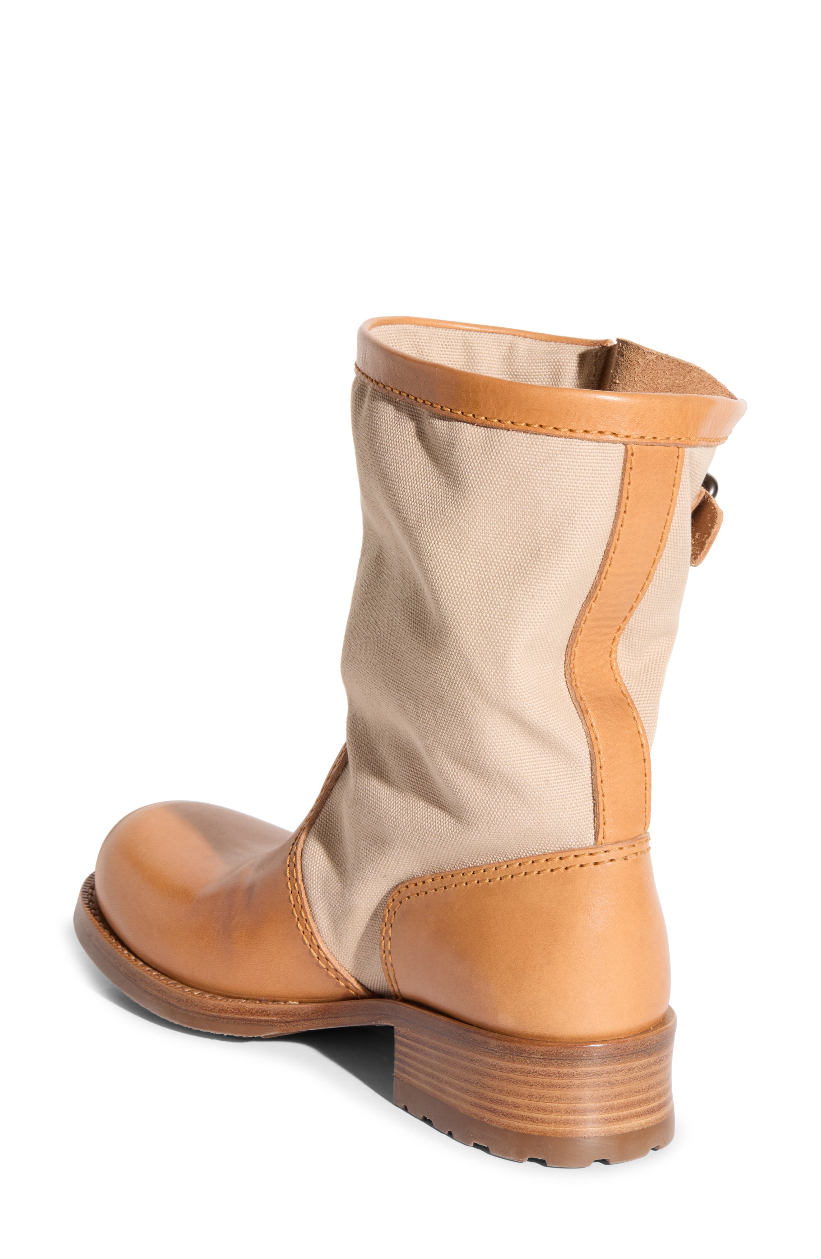 Prada Canvas Boot, Alternate, color, Corda