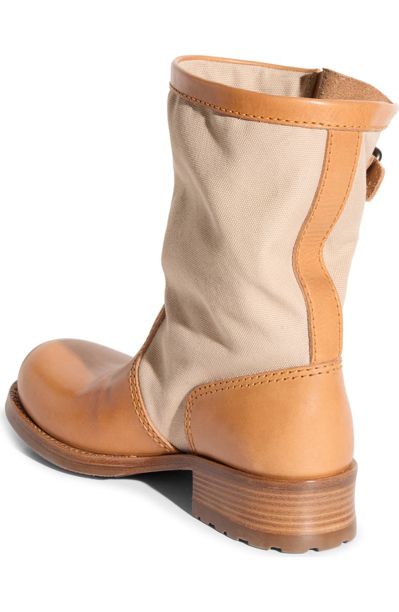 Prada Canvas Boot, Alternate, color, Corda