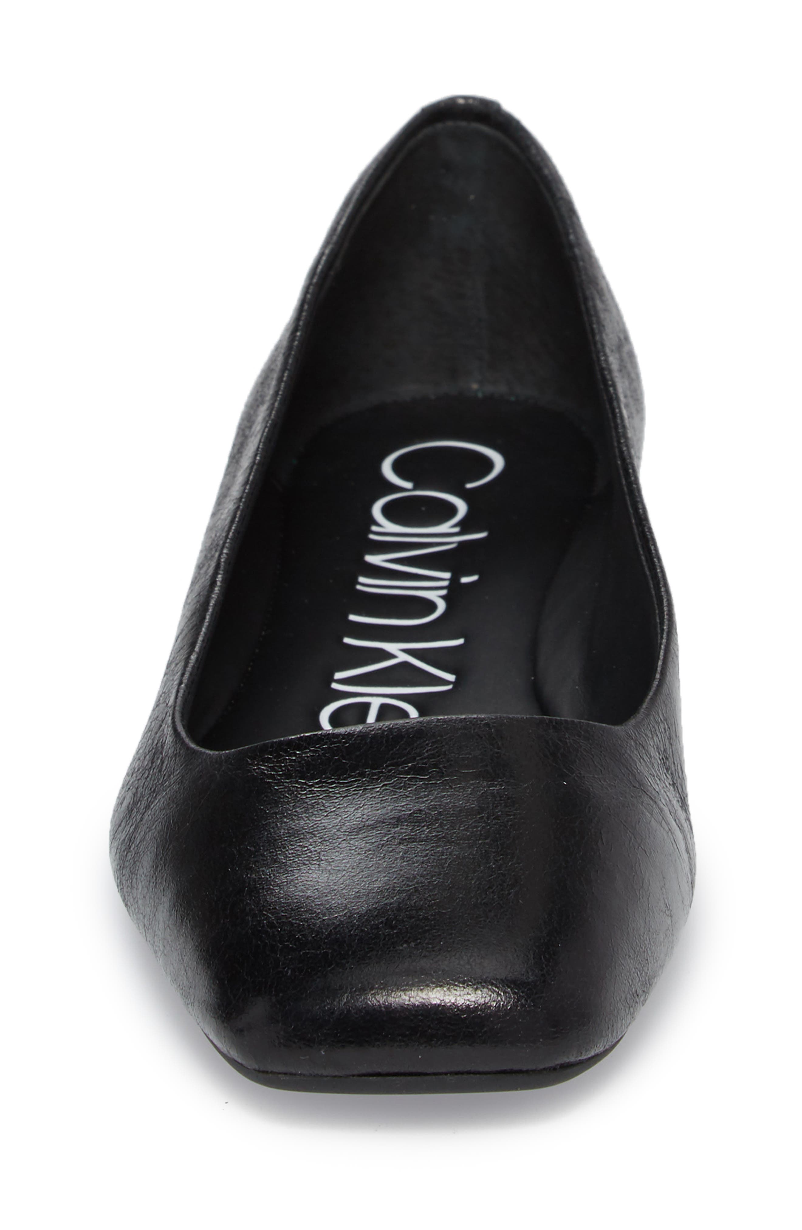 Calvin Klein Enith Flat, Alternate, color, 