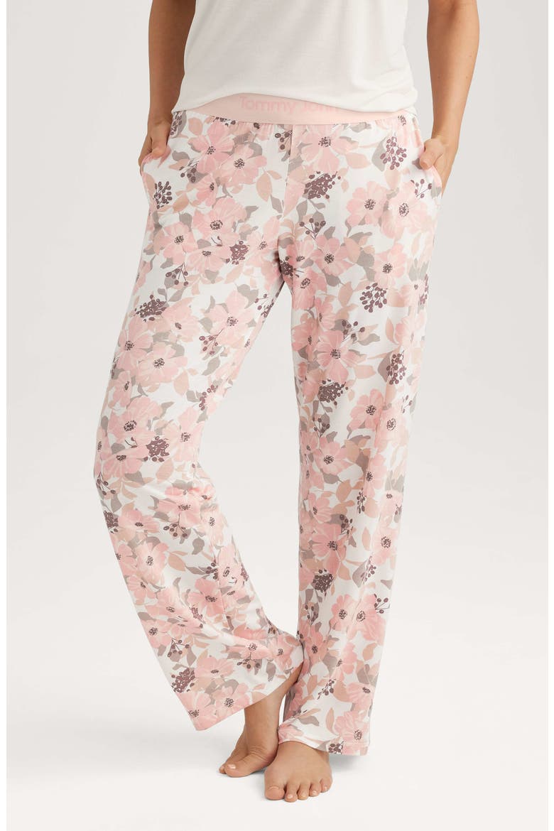 Second Skin Lounge Pants, Main, color, MULTI PINK