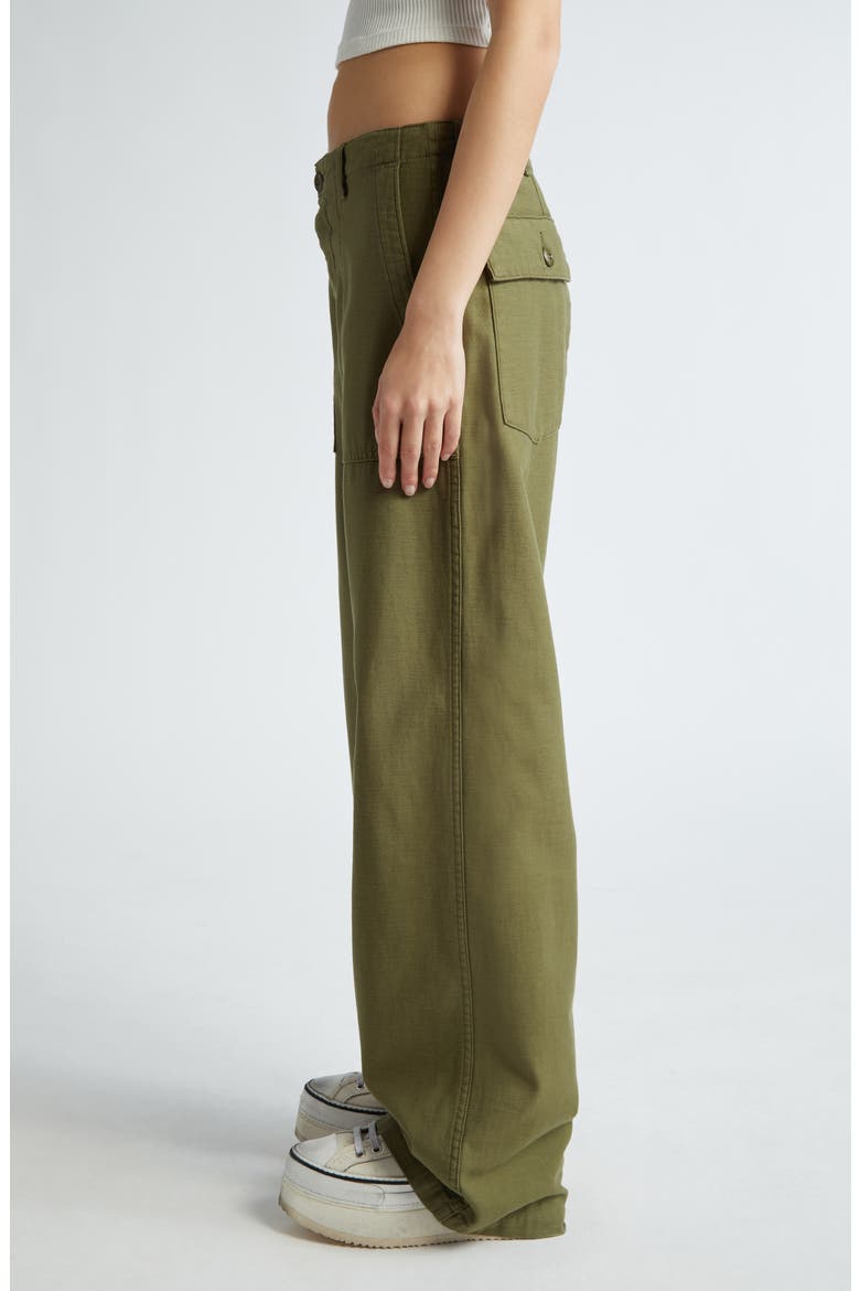 Wide Leg Utility Pants, Alternate, color, OLIVE