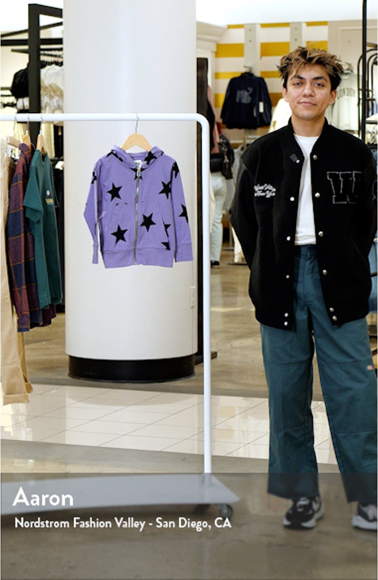 Kids' Star Light Zip Hoodie, sales video thumbnail