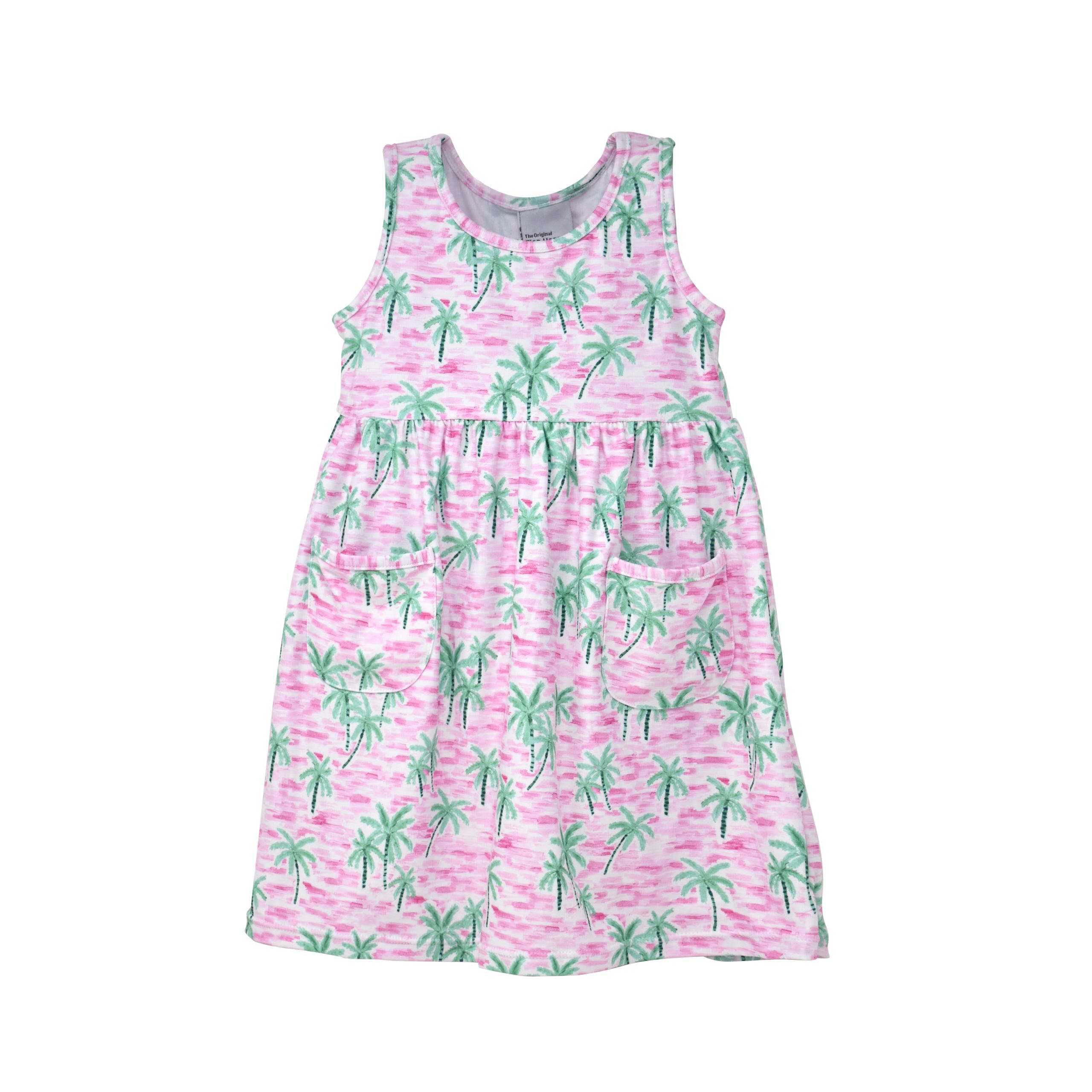 Artsy Palms Pink