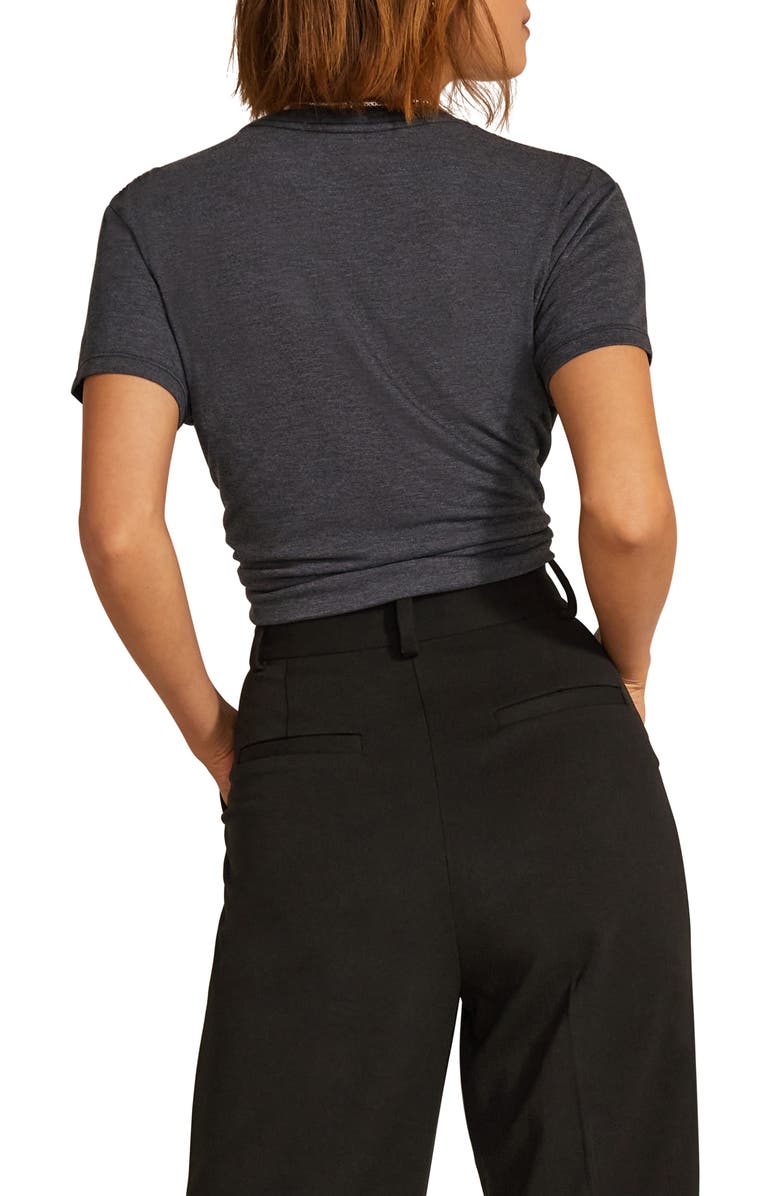 Favorite Daughter Collegiate Crop Graphic Tee, Alternate, color, 