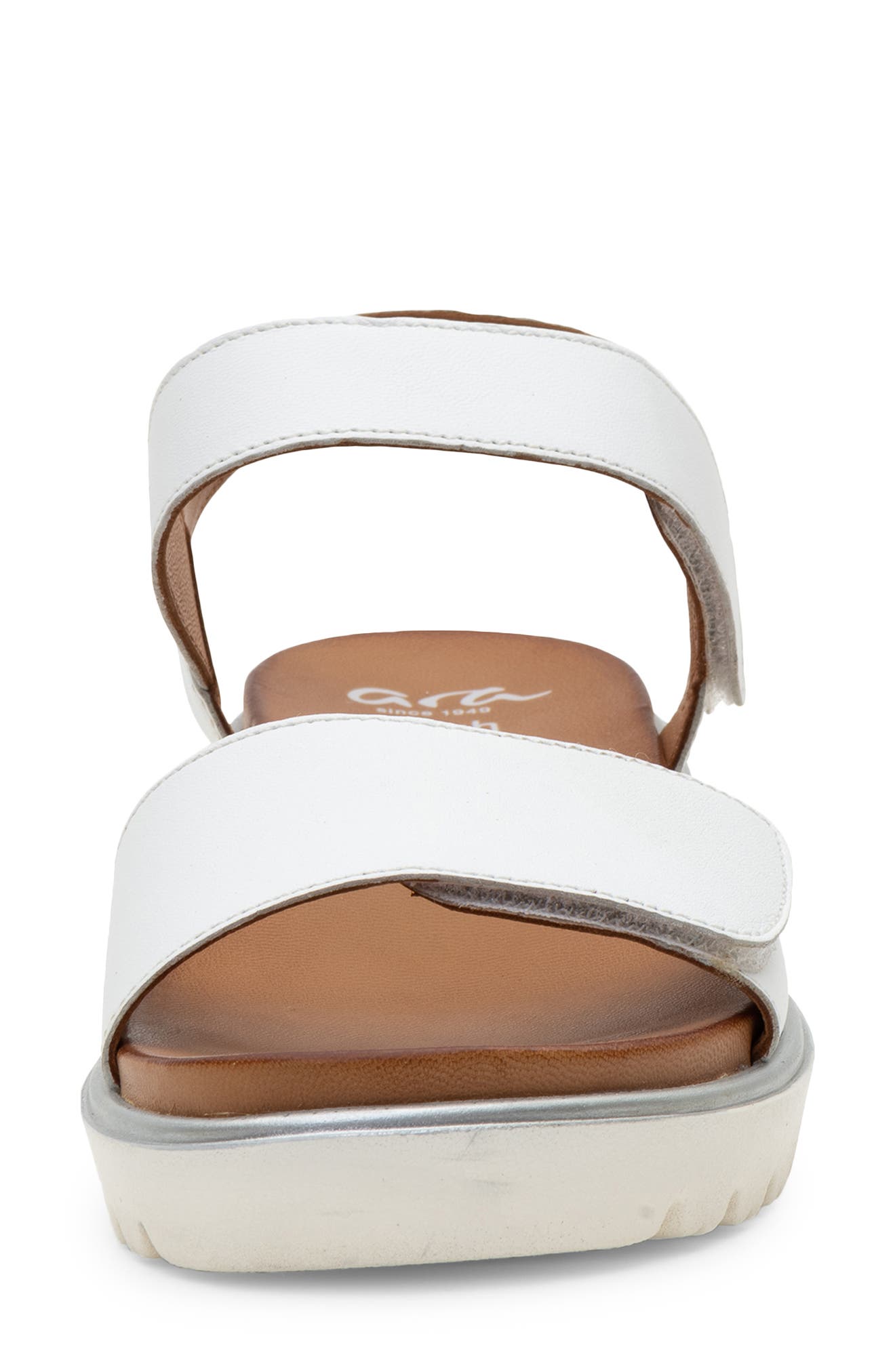 Bellvue II Strappy Sandal, Alternate, color, WHITE LEATHER