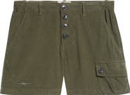 PHIPPS Vacation Corduroy Dad Shorts