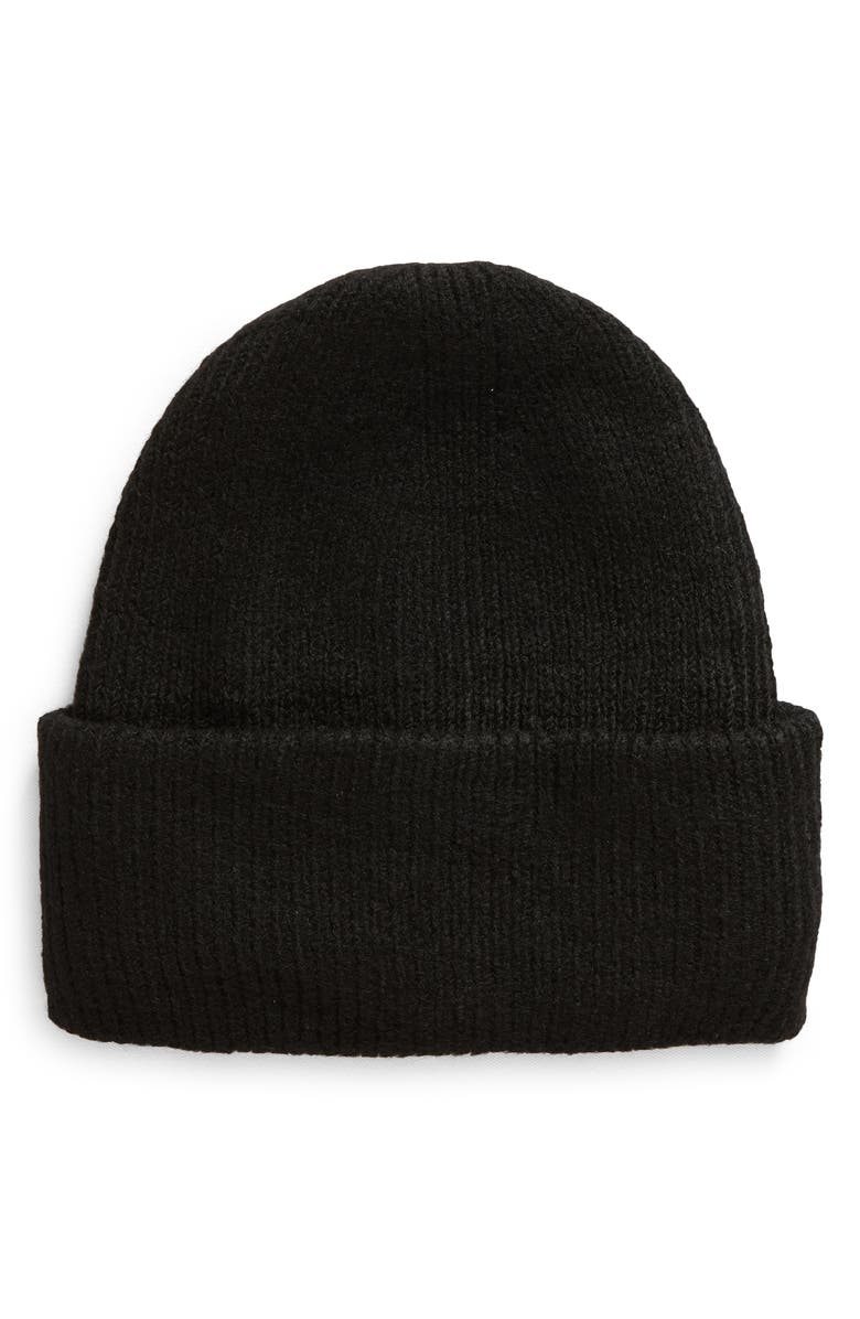 Tasha Rib Cuff Beanie, Main, color,
