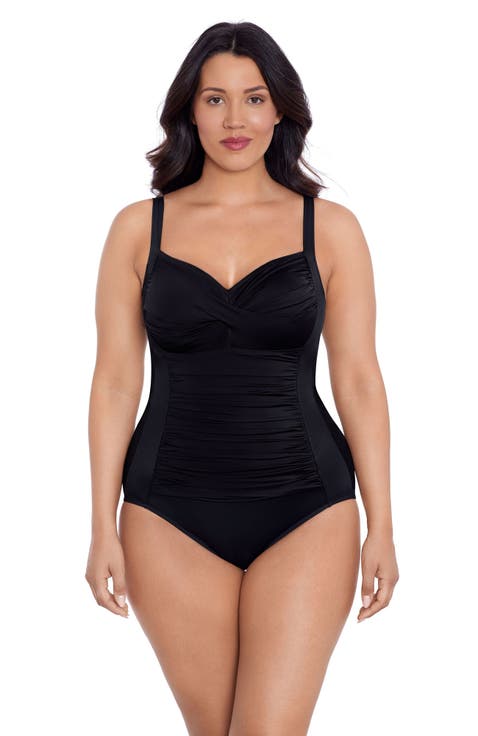 Averi Sweetheart Neckline One-Piece Control Swimsuit
