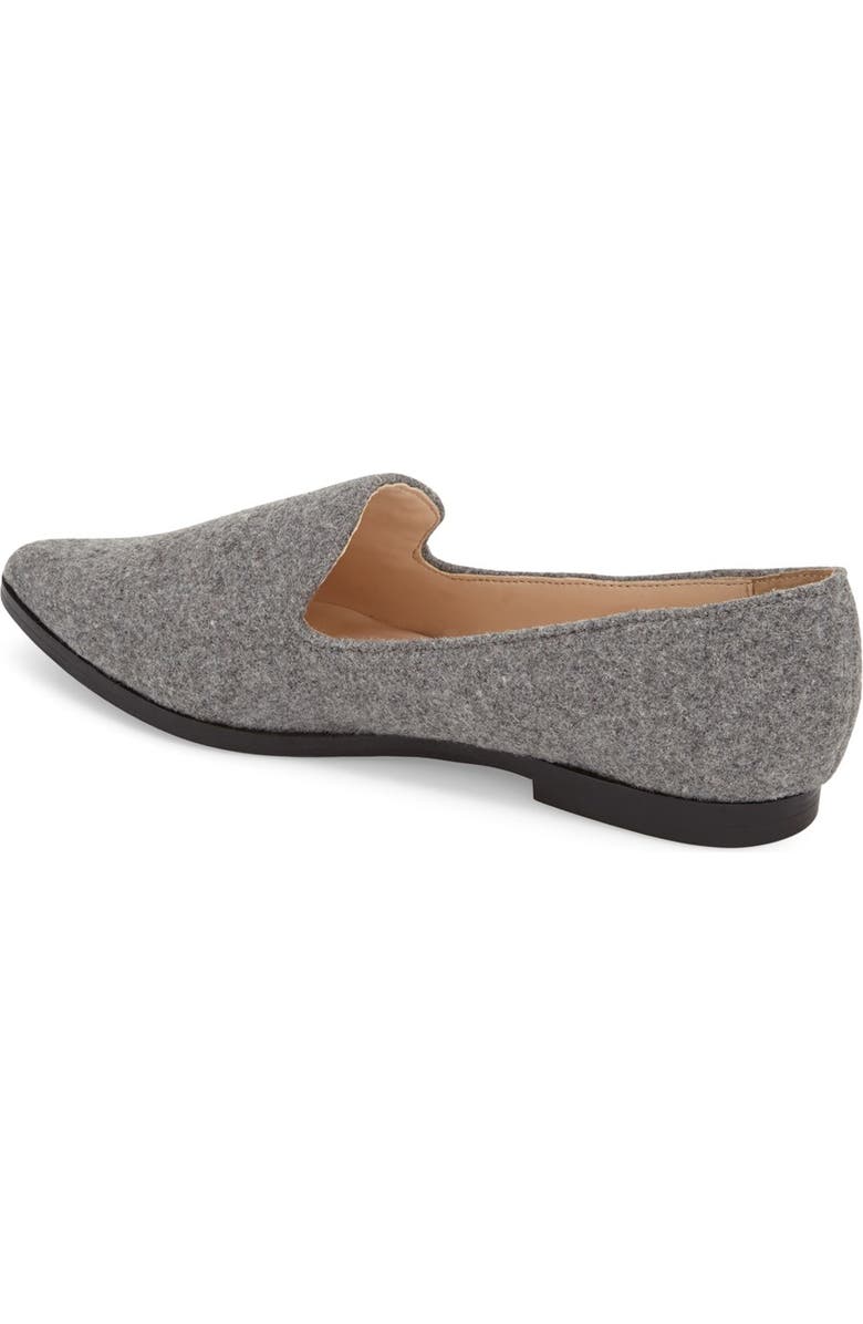 Sole Society 'Bela' Pointy Toe Loafer, Alternate, color,