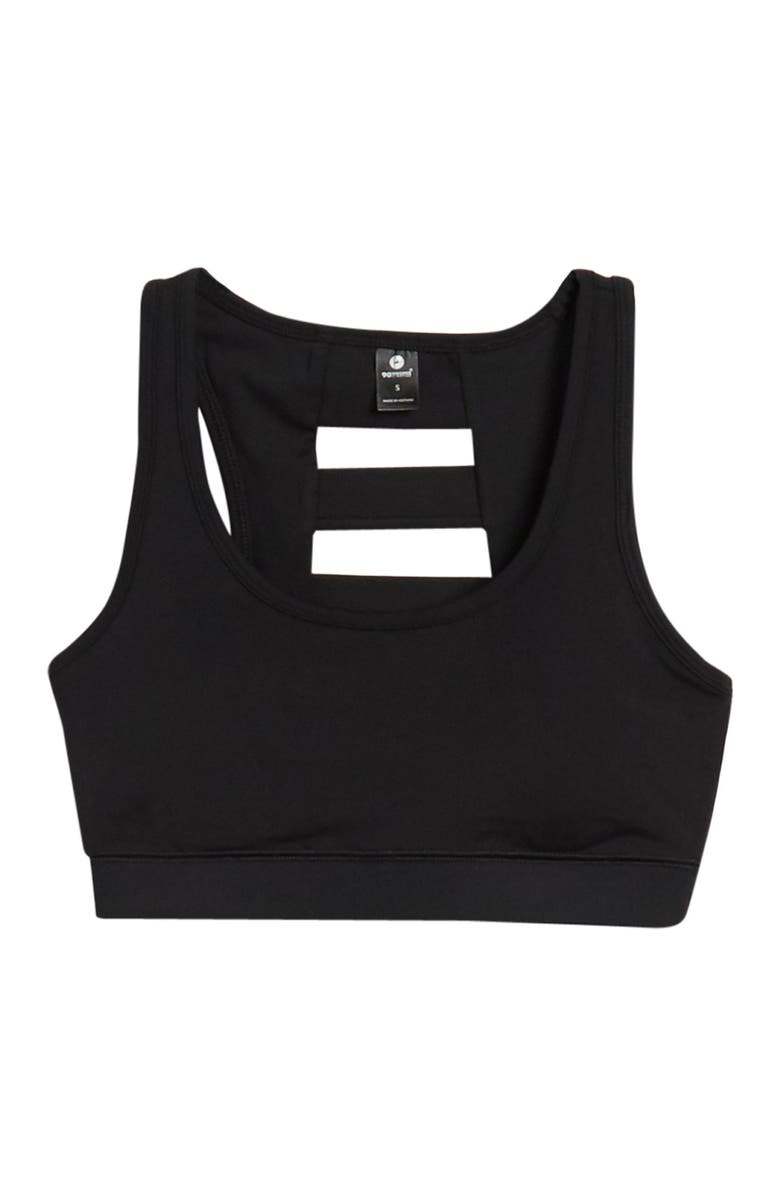90 DEGREE BY REFLEX High Impact Ladder Back Sports Bra, Alternate, color,