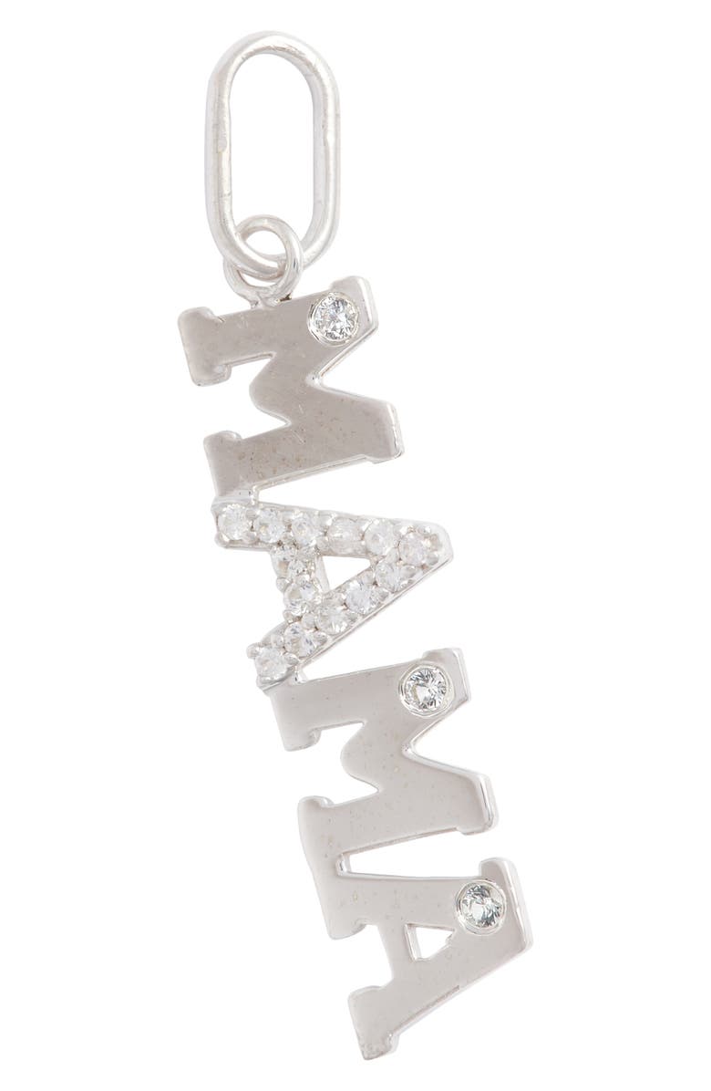 Anzie Love Letter Mama Charm, Main, color,