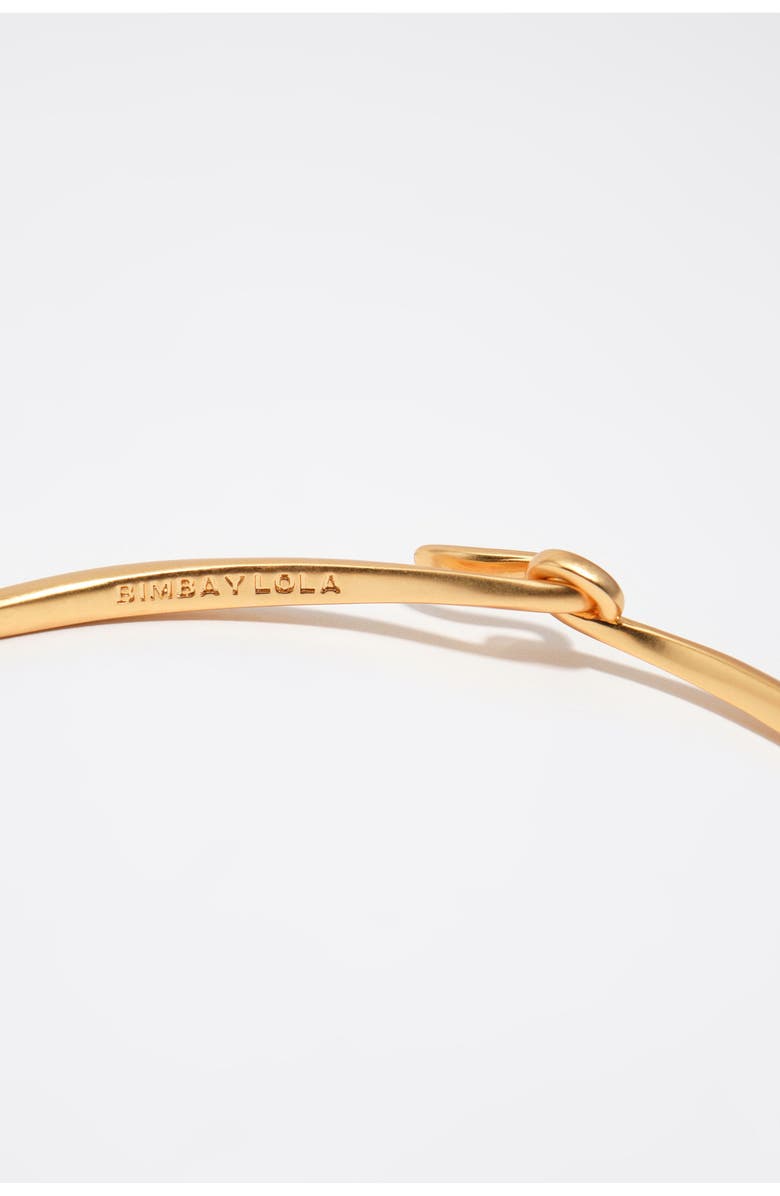Bimba y Lola Monkeys And Bananas Necklace, Alternate, color, Gold