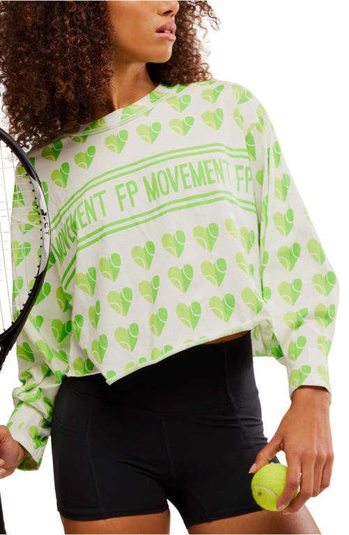 Free People Fp Movement Inspire Layer Logo Long Sleeve T-shirt