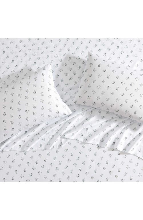 Wrangler Sketchy Ditsy Sheet Set In Pastel Green
