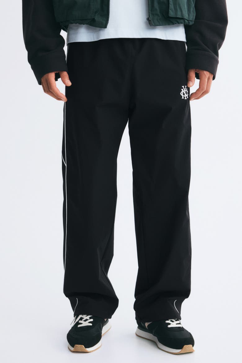 Relaxed-Fit Track Pants, Alternate, color, Black/NYC